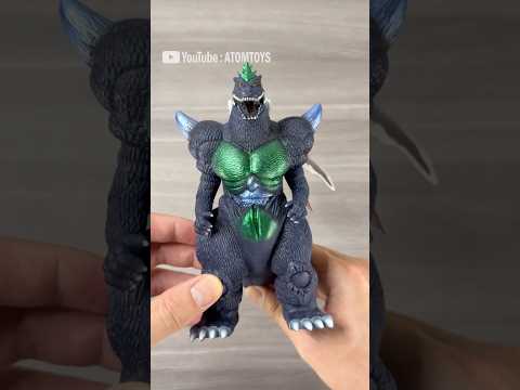 Movie Monster Series Super Godzilla 超級哥吉拉軟膠 thumbnail