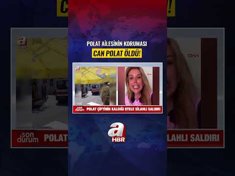 Engin Polat - Dilan Polat çiftinin koruması Can Polat öldürüldü! #haber thumbnail