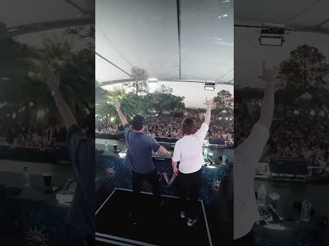 That drop never disappoints 🤯​⁠@lucasandsteve playing their recent hit 'What About Now' 🔥 thumbnail