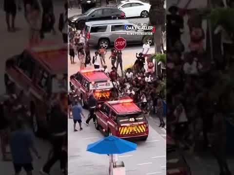Black Teens 'Takeover' Clearwater Beach! thumbnail