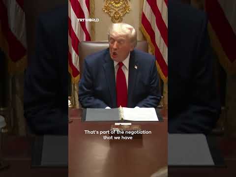 Trump: Oman must 'behave' or will face US attack thumbnail