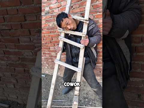 Pria ini gak mau kalah sama pria lain tingkahnya? thumbnail