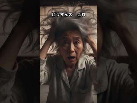 寝起きヤシの木【#69】 #ai #shorts #おばあちゃん #ネタ #song #yukopi thumbnail