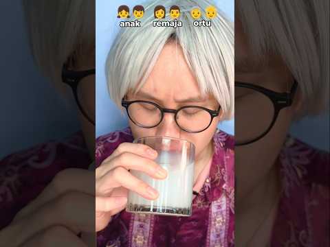 MINUM SUSU VERSI! #food #asmr #mukbang #makanan #minuman #susu thumbnail