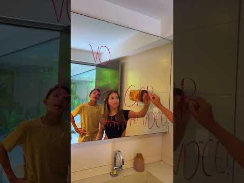 O que estava escrito #explorar #vlog #arthursouza thumbnail