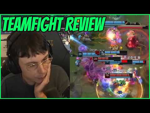 Caedrel Reviews Peak Level Teamfghting In T1 VS GENG thumbnail