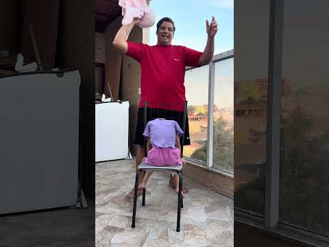 Trolei ela com cabeça de balão #funny thumbnail