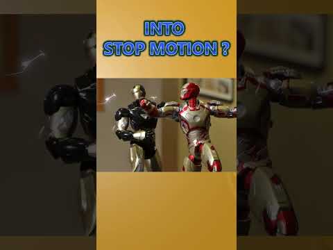 INTO STOP MOTION #Shorts thumbnail