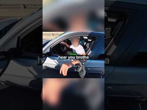 Biker Encounters An Accountable Driver... thumbnail