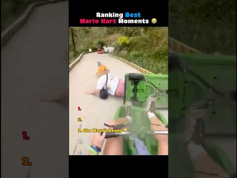 Ranking Best Mario Kart Moments ? thumbnail