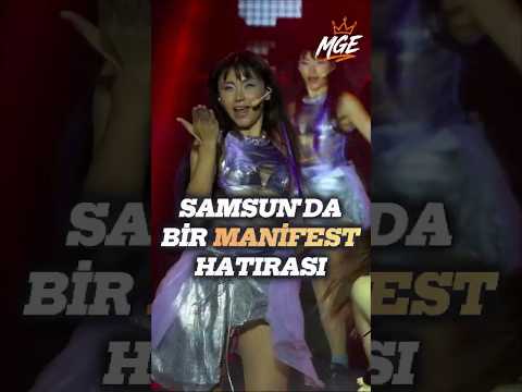 Samsun’dan Bir Manifest Geçti ? #manifestgirls #manifam #shorts thumbnail