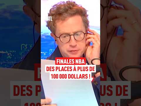 Finales NBA : Des places à plus de 100 000 dollars ! thumbnail