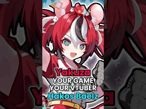 Your Vtubers Based on Your Favourite Games 【Hakos Baelz / Yakuza】 thumbnail