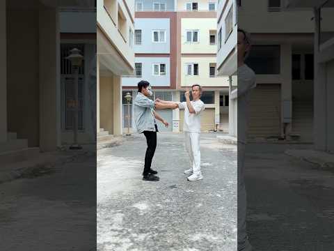 BEN EAGLE - Knife to Throat? Do THIS! #MartialArts #ActionComedy #KungFu #Kindness #Trending #Viral thumbnail