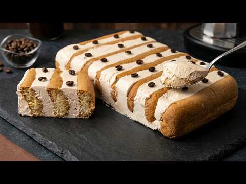 Dolce al caffè con 4 ingredienti! Fatto in 10 minuti, senza forno thumbnail