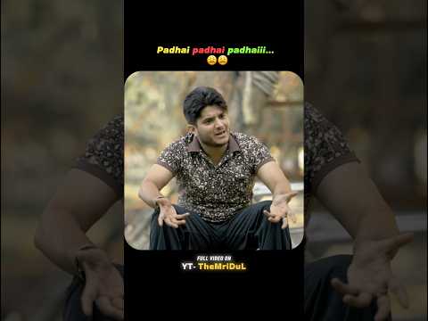 Jaa rha hoon padhaiii krne 😩 | the mridul | pragati | the mridul shorts | comedy thumbnail