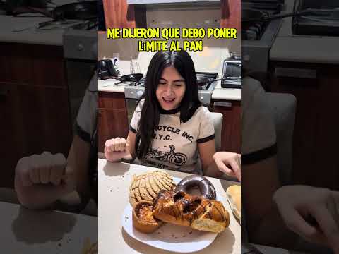 Que ya no coma tanto pan dicen #panadería #comida #comer thumbnail