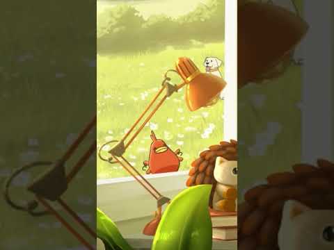 It's just Emma and her a dog... and their friend BIRDIE!! thumbnail