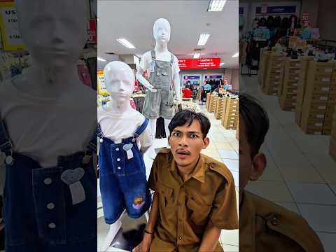 kirain muka patung ternyata ngokngok?? thumbnail