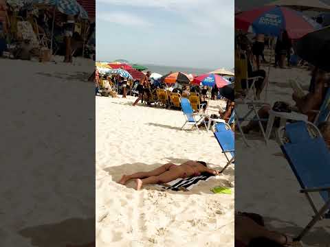 🇧🇷 Beautiful day at LEBLON beach Brazil thumbnail