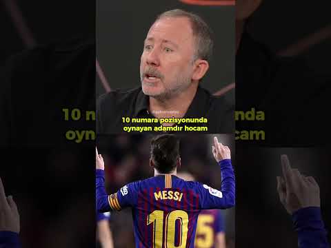 Ben pas vermediğim zaman santrafor gol atamaz | Sergen Yalçın thumbnail