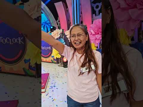 Deserve mo ang swerte, Ate Nida! #shorts | TiktoClock thumbnail