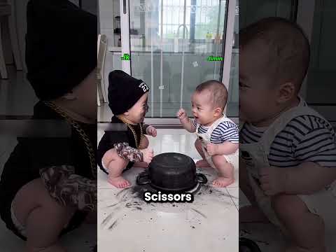 These Babies Play Rock, Paper, Scissors ? thumbnail