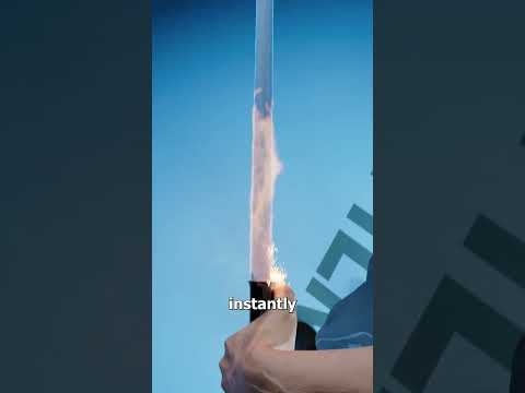The Katana That Ignites When Drawn 😮 thumbnail
