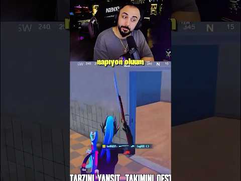 Seni tanımak istiyorum yiğidim... Bu nasıl bi oynayıştır? ☠️☠️ #shorts thumbnail