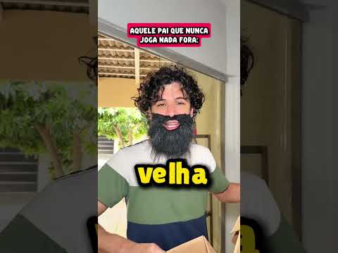 Todo pai é assim! 🤣 thumbnail