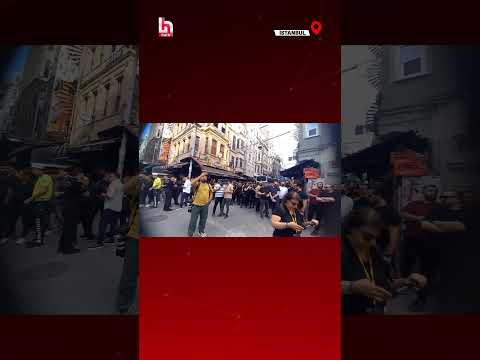 Taksim Dayanışması'nın yapacağı açıklama Mis Sokak'ta gerçekleştirilecek! #shorts thumbnail
