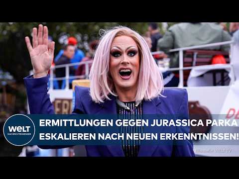 BERLIN: Anklage nach Razzia! Nach Ermittlungen droht Drag Queen Jurassica Parka Gefängnisstrafe! thumbnail