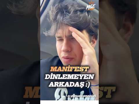 “Manifest Dinlemiyorum” Diyen Arkadaş 😂🧡@YunusCanpolatt   #manifestgirls #manifam #shorts thumbnail