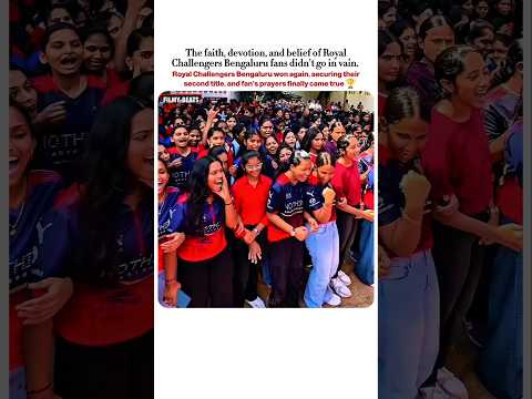 Ee Sala Cup Namde 🚩🏆#royalchallengersbengaluru #viratkohli #trendingnow #cricket #shortvideo #edits thumbnail