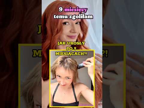 JAK UROSŁY MOJE WŁOSY 9 miesięcy OD ZGOLENIA?! thumbnail