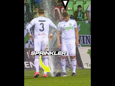 Players vs Water Sprinklers + THEM thumbnail