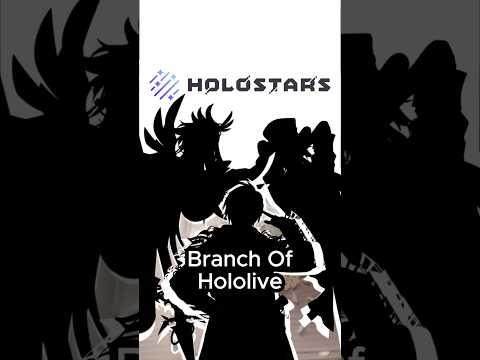 There's A Male Branch Of Hololive?! #vtuber #hololive #japan #jpop #music thumbnail