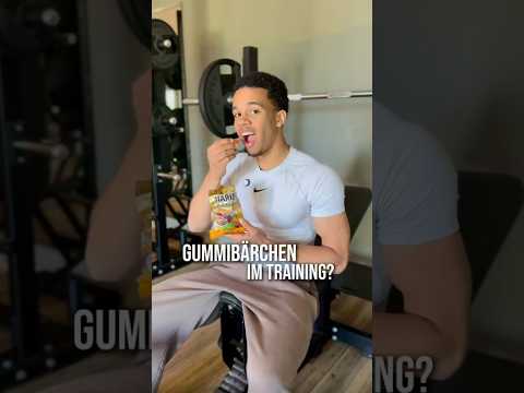 Süßigkeiten während dem Training? thumbnail