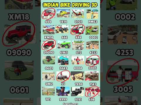 Only Real code ? Indian bike driving 3d all new cheat code update + plugin cheat code thumbnail