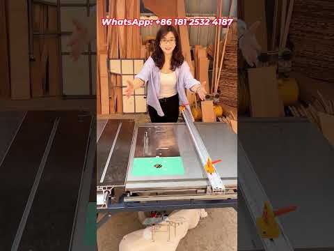 Sliding Table Saw — Perfect Panel Cutting Every Time thumbnail