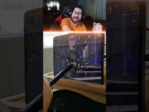 بدون ايدين وعم يصنع محتوى 👏 thumbnail