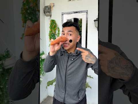 hidung adik panjang ternyata wortel thumbnail