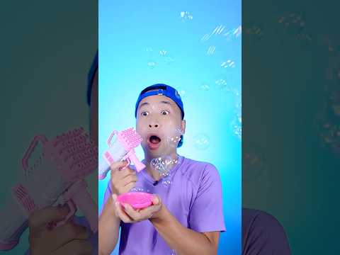 Pistol Gelembung💦 #asmr #bendaunik #videolucu #balon thumbnail