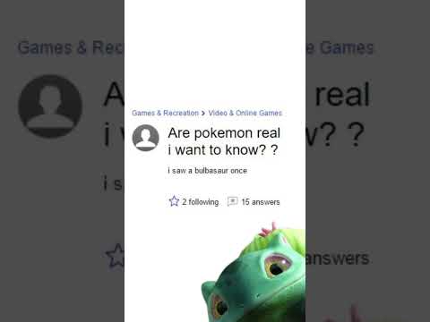 Are Pokémon real? thumbnail