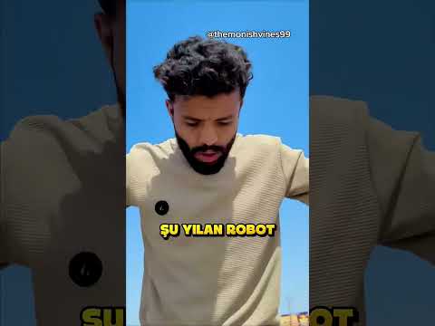 Robot Yılan Benim İçin Hırsızlık Yaptı.. ❗? thumbnail