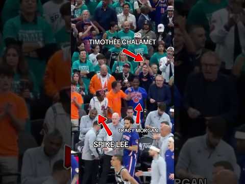 Knicks celeb fans make their way journey to San Antonio for Game 1 🏆 thumbnail