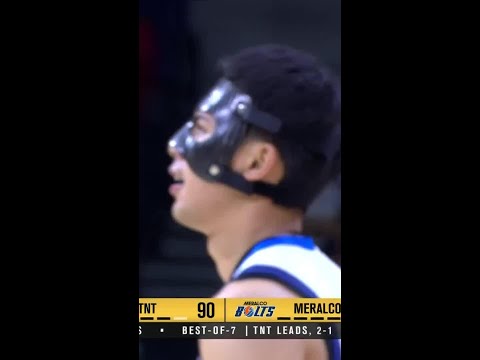 CJ Cansino DELIVERS HUGE FOUR-POINTER 🔥 for Meralco in 3Q | PBA Season 50 Commissioner’s Cup Semis thumbnail