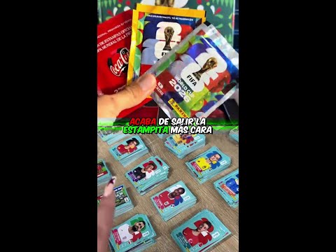 Acaba de salir la estampita más valiosa y cara del álbum del Mundial. thumbnail