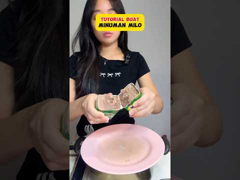 TUTORIAL BUAT MILO PANAS !!! 🙏🏼 thumbnail