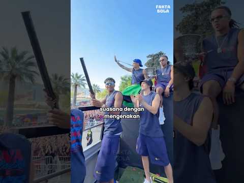 Madridista vs Parade kemangan Barcelona! ?? thumbnail
